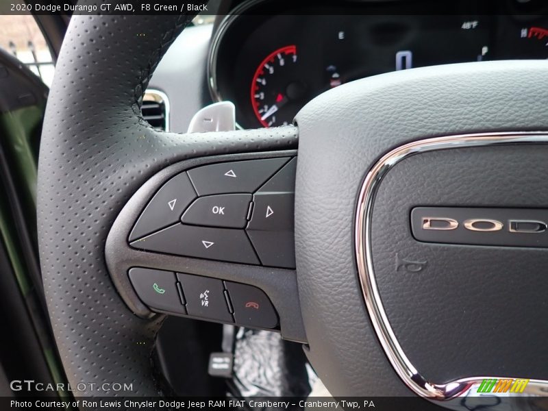 F8 Green / Black 2020 Dodge Durango GT AWD