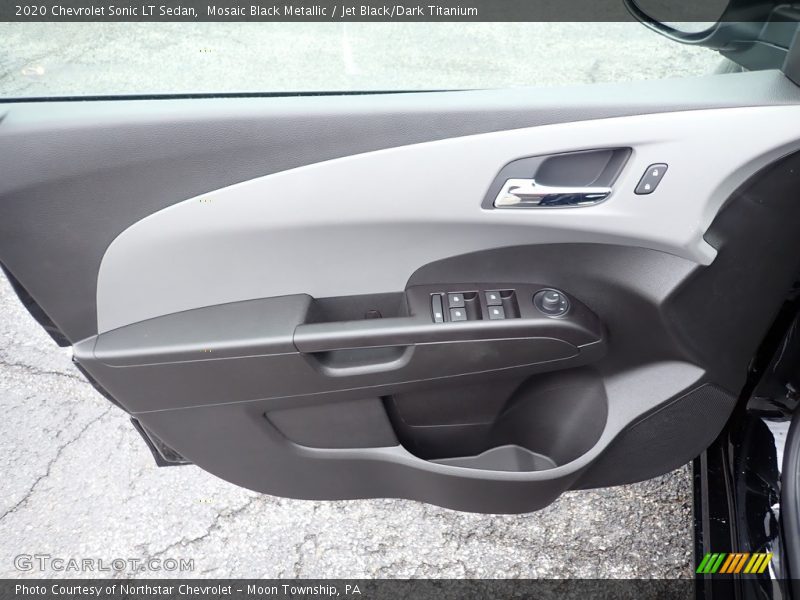 Door Panel of 2020 Sonic LT Sedan