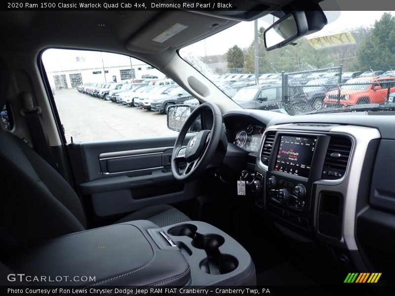 Delmonico Red Pearl / Black 2020 Ram 1500 Classic Warlock Quad Cab 4x4