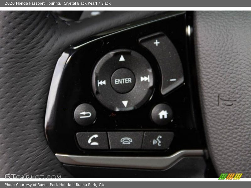 Crystal Black Pearl / Black 2020 Honda Passport Touring
