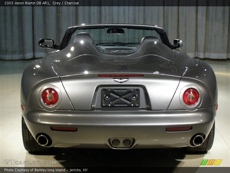Grey / Charcoal 2003 Aston Martin DB AR1