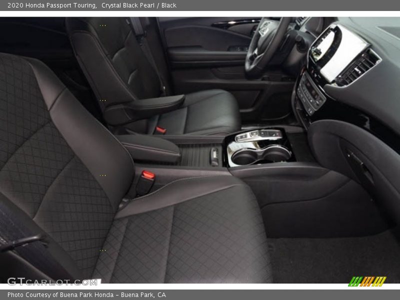 Crystal Black Pearl / Black 2020 Honda Passport Touring