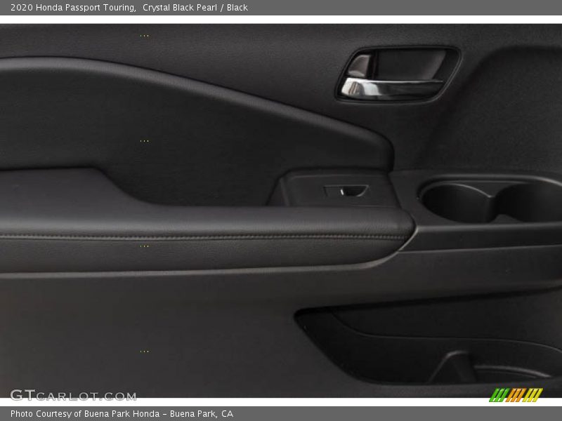Crystal Black Pearl / Black 2020 Honda Passport Touring