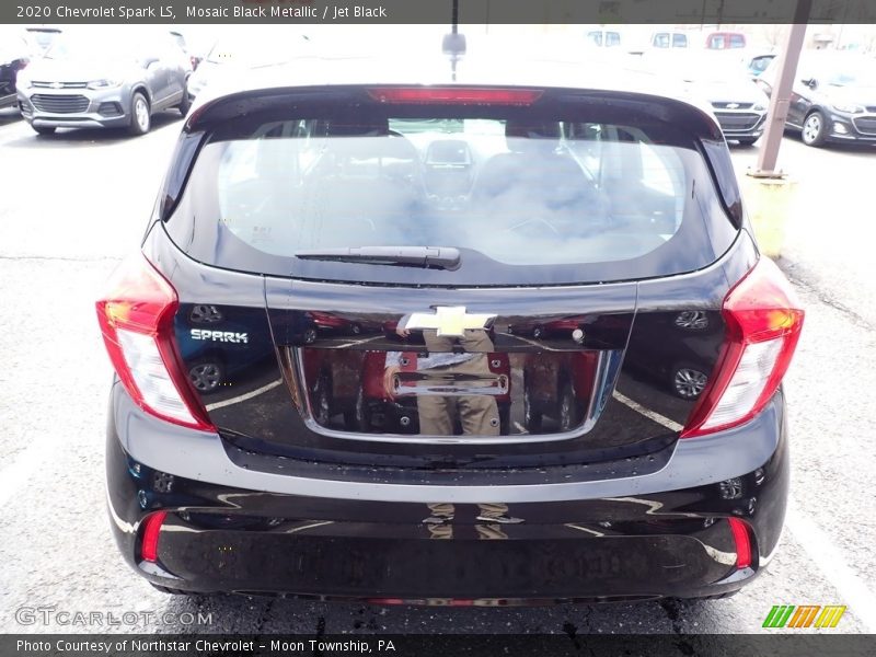 Mosaic Black Metallic / Jet Black 2020 Chevrolet Spark LS