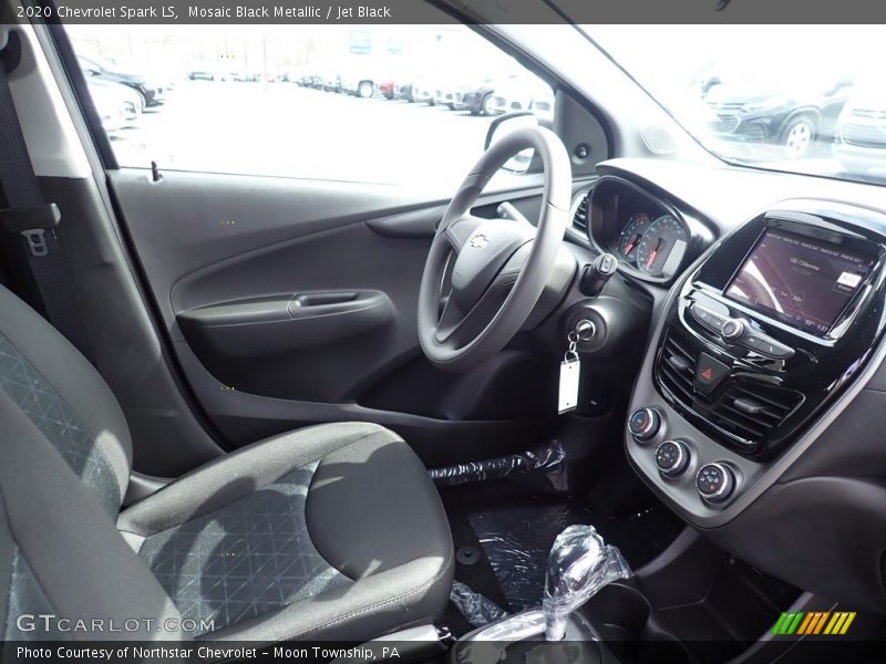 Mosaic Black Metallic / Jet Black 2020 Chevrolet Spark LS