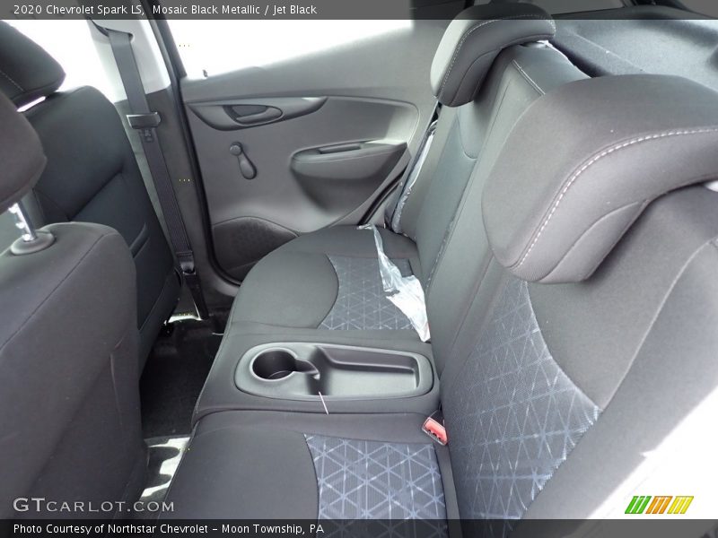 Mosaic Black Metallic / Jet Black 2020 Chevrolet Spark LS