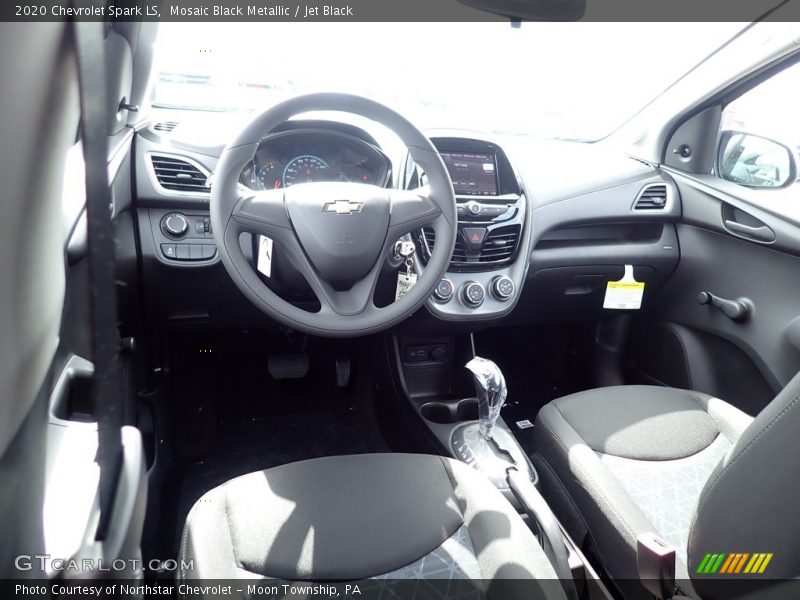 Mosaic Black Metallic / Jet Black 2020 Chevrolet Spark LS