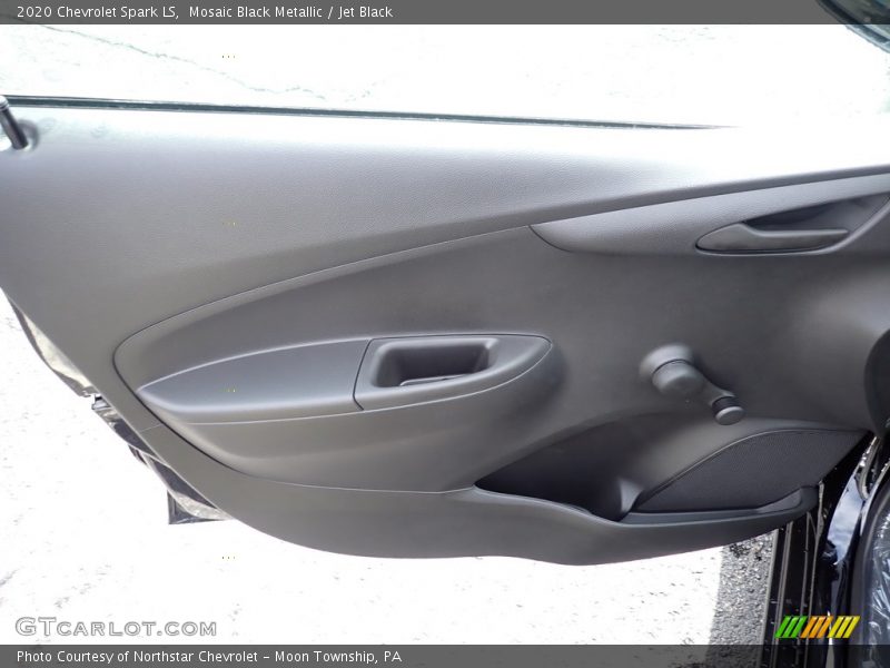 Mosaic Black Metallic / Jet Black 2020 Chevrolet Spark LS
