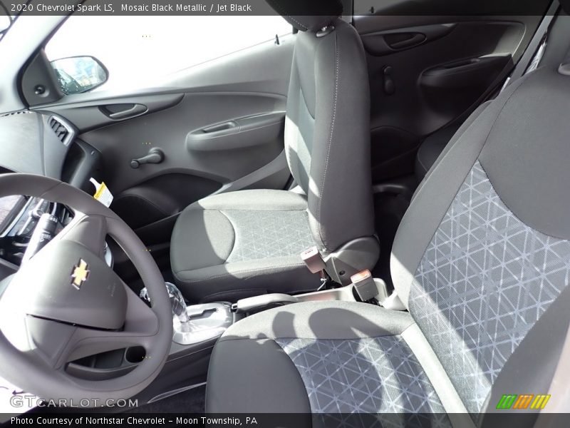 Mosaic Black Metallic / Jet Black 2020 Chevrolet Spark LS