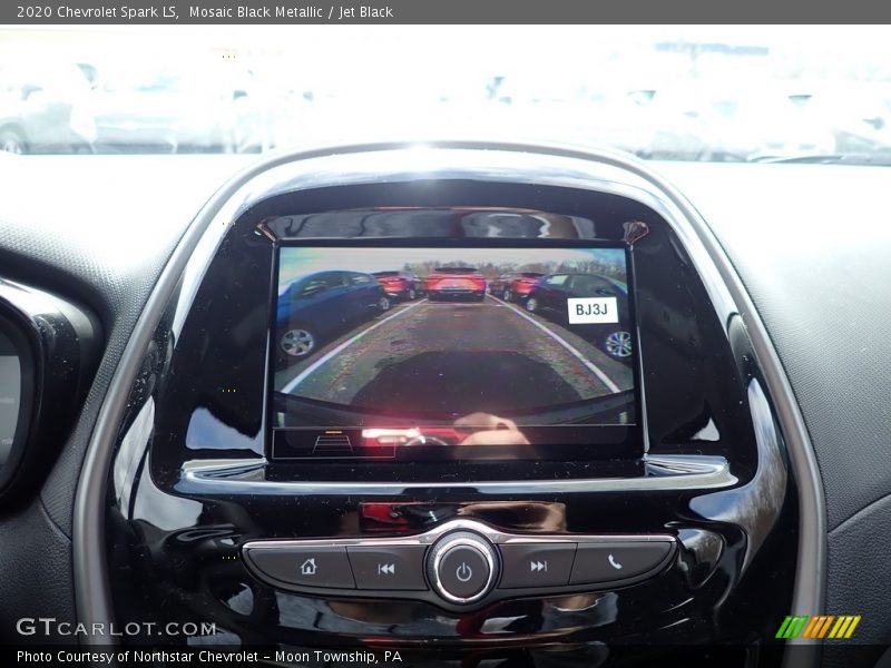 Mosaic Black Metallic / Jet Black 2020 Chevrolet Spark LS