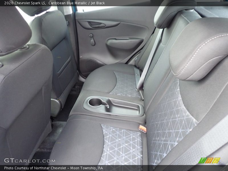 Caribbean Blue Metallic / Jet Black 2020 Chevrolet Spark LS
