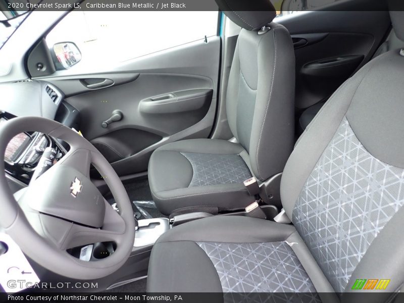 Caribbean Blue Metallic / Jet Black 2020 Chevrolet Spark LS