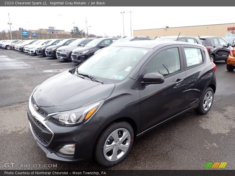 Front 3/4 View of 2020 Spark LS