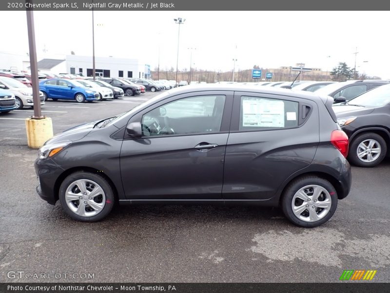  2020 Spark LS Nightfall Gray Metallic