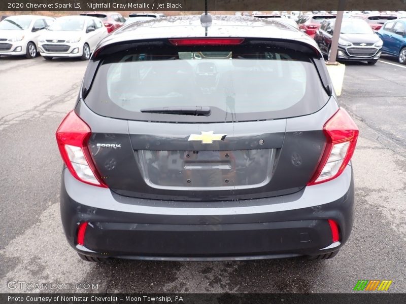 Nightfall Gray Metallic / Jet Black 2020 Chevrolet Spark LS