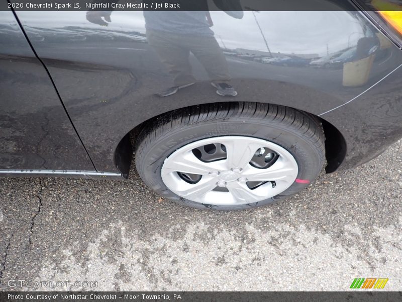 Nightfall Gray Metallic / Jet Black 2020 Chevrolet Spark LS