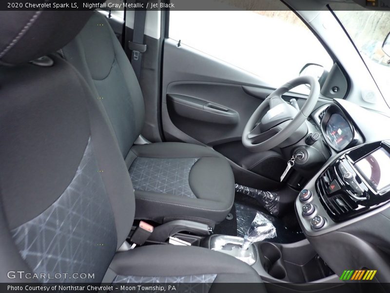 Nightfall Gray Metallic / Jet Black 2020 Chevrolet Spark LS