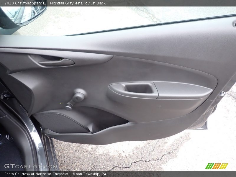 Nightfall Gray Metallic / Jet Black 2020 Chevrolet Spark LS