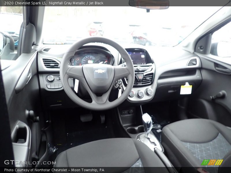 Nightfall Gray Metallic / Jet Black 2020 Chevrolet Spark LS