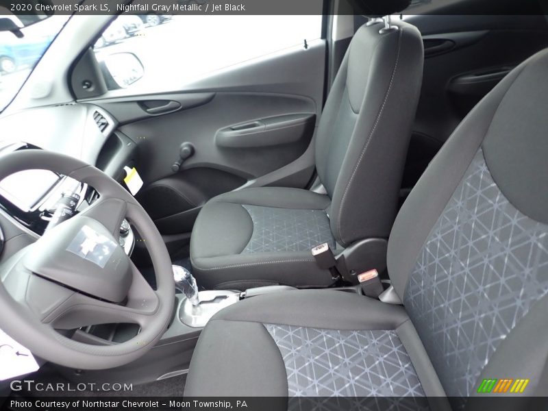 Nightfall Gray Metallic / Jet Black 2020 Chevrolet Spark LS