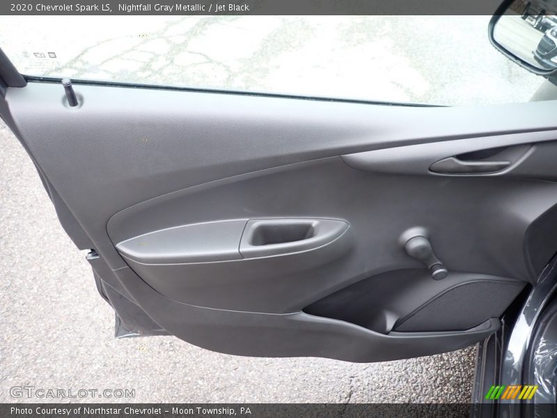 Nightfall Gray Metallic / Jet Black 2020 Chevrolet Spark LS