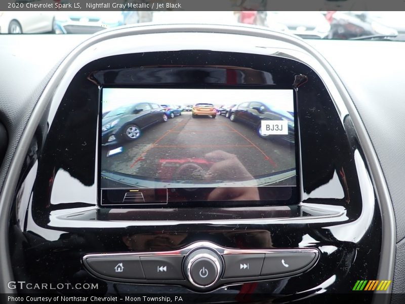 Nightfall Gray Metallic / Jet Black 2020 Chevrolet Spark LS