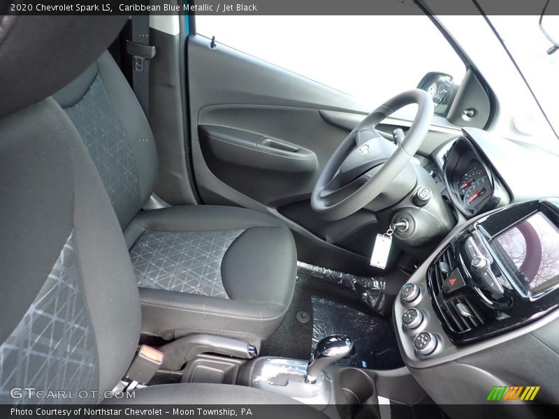 Front Seat of 2020 Spark LS