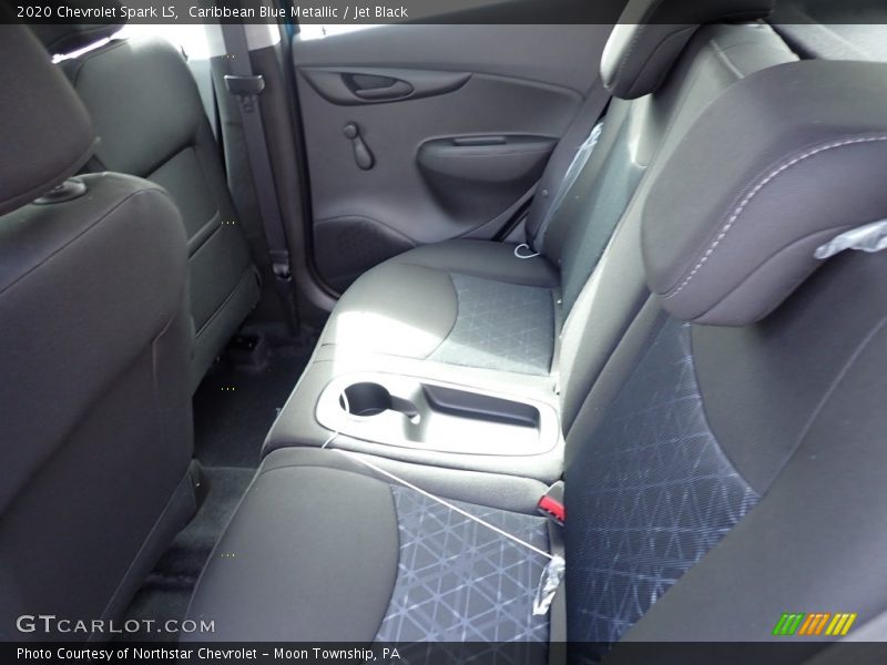 Rear Seat of 2020 Spark LS