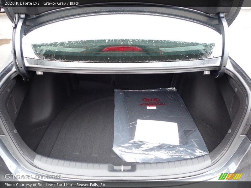 Gravity Grey / Black 2020 Kia Forte LXS