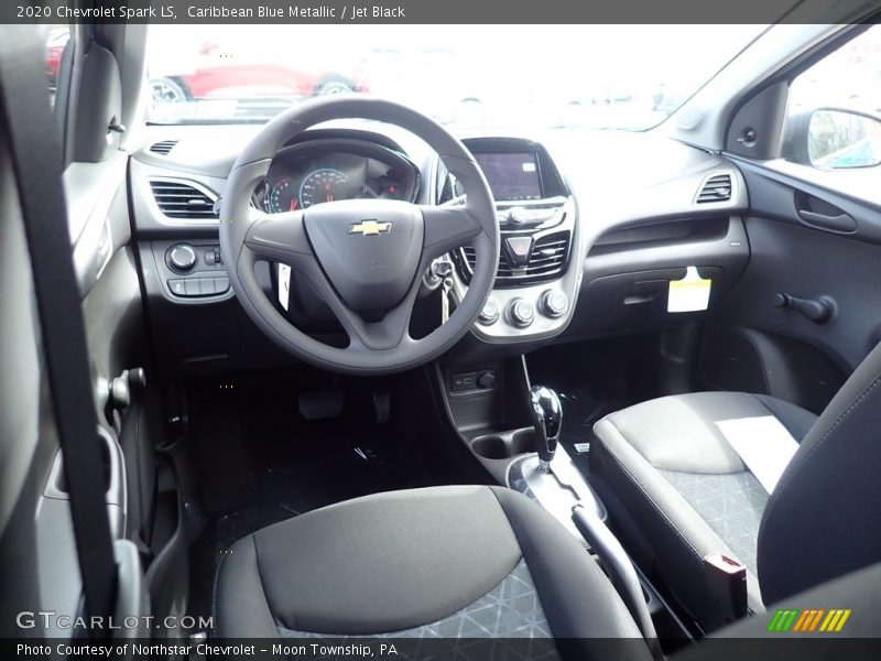  2020 Spark LS Jet Black Interior