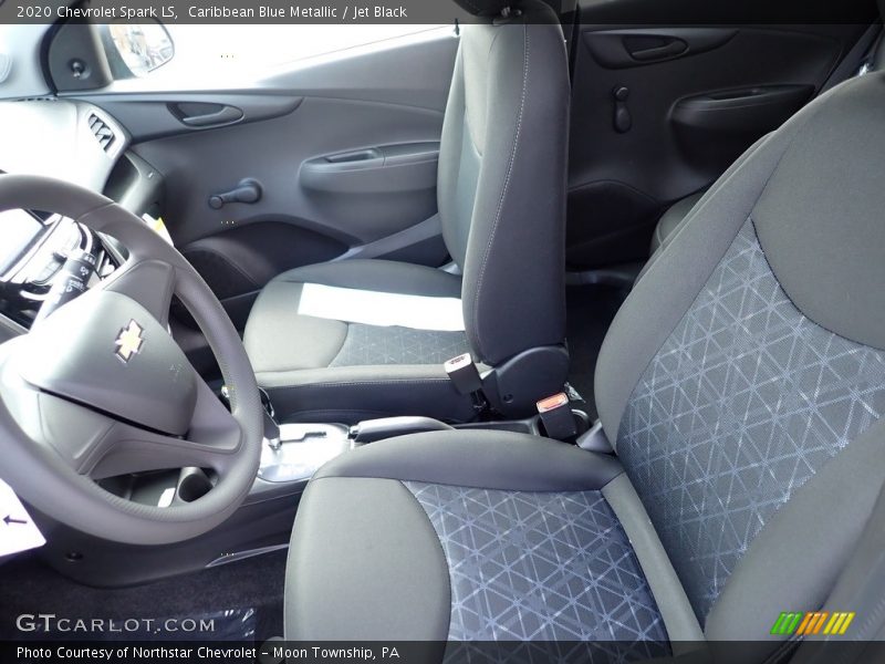 Caribbean Blue Metallic / Jet Black 2020 Chevrolet Spark LS