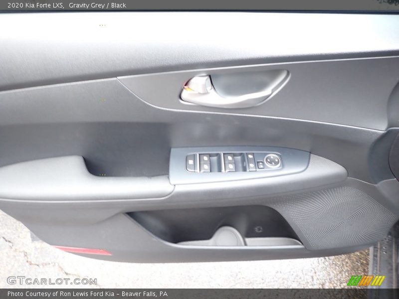 Gravity Grey / Black 2020 Kia Forte LXS