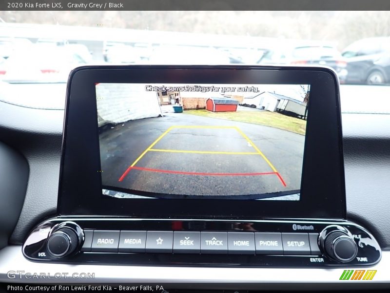 Gravity Grey / Black 2020 Kia Forte LXS