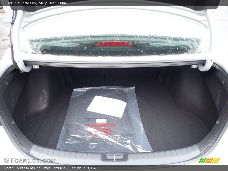 Silky Silver / Black 2020 Kia Forte LXS