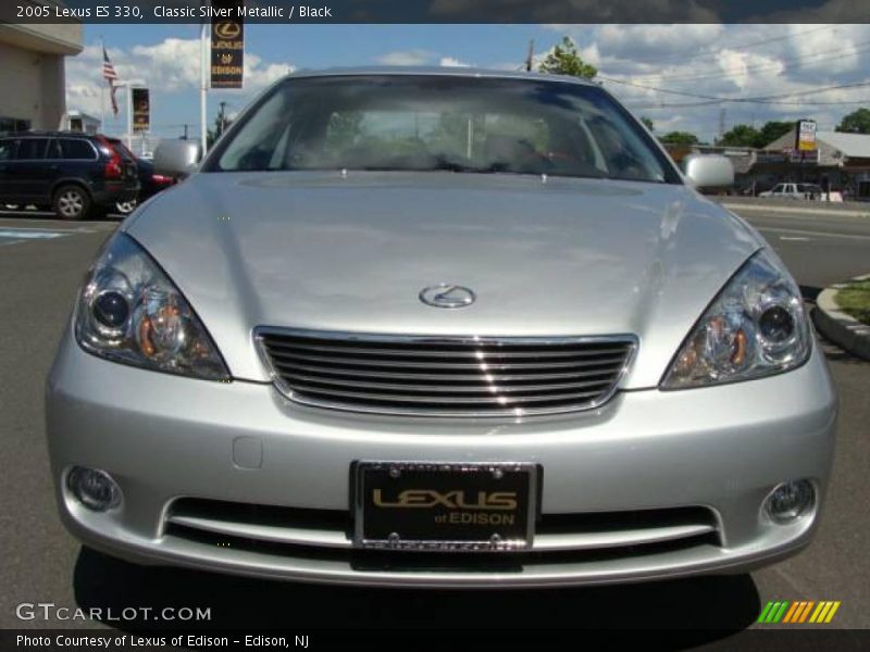 Classic Silver Metallic / Black 2005 Lexus ES 330
