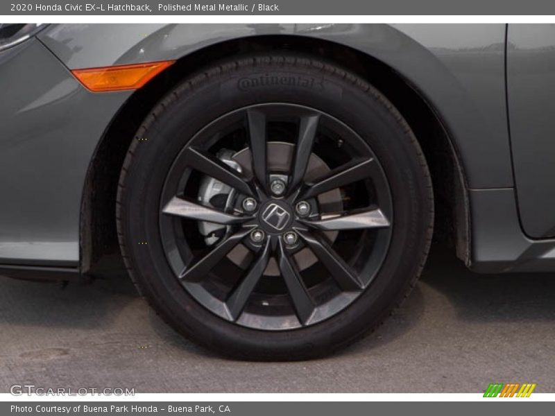  2020 Civic EX-L Hatchback Wheel