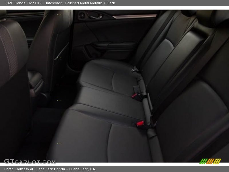Polished Metal Metallic / Black 2020 Honda Civic EX-L Hatchback