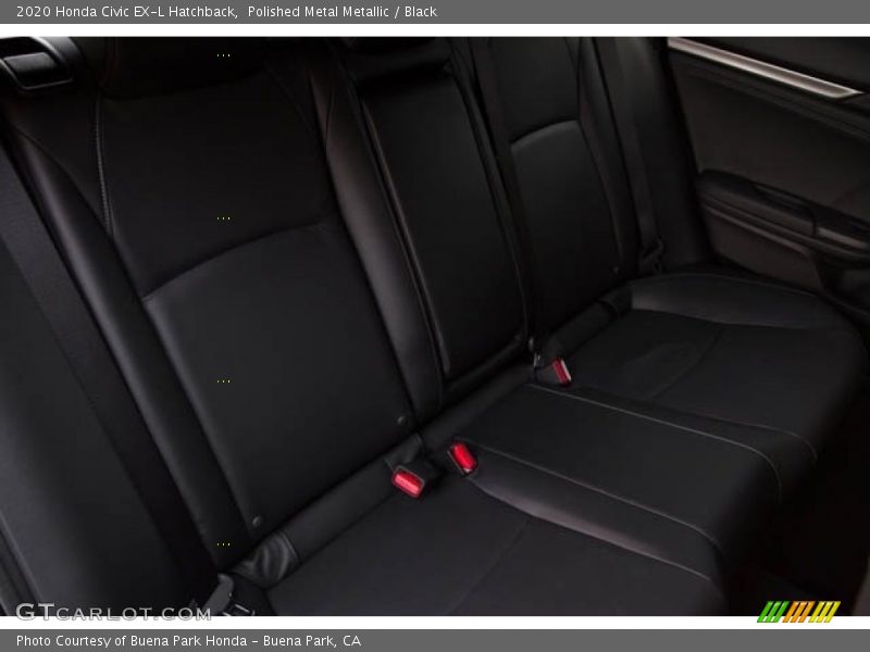 Polished Metal Metallic / Black 2020 Honda Civic EX-L Hatchback