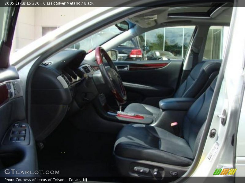 Classic Silver Metallic / Black 2005 Lexus ES 330