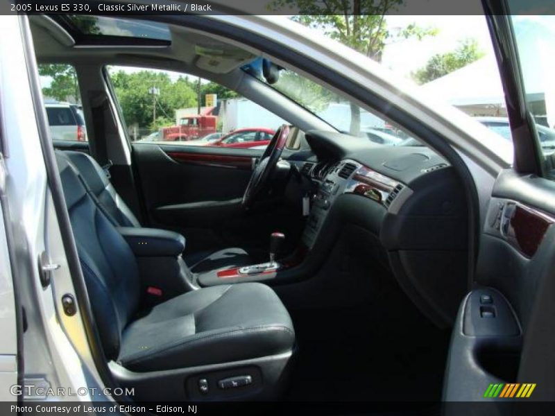 Classic Silver Metallic / Black 2005 Lexus ES 330