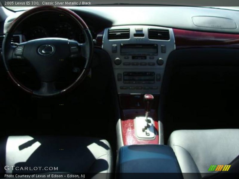 Classic Silver Metallic / Black 2005 Lexus ES 330