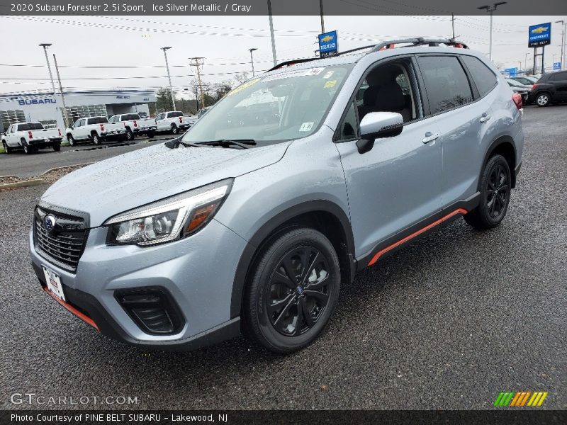 Front 3/4 View of 2020 Forester 2.5i Sport