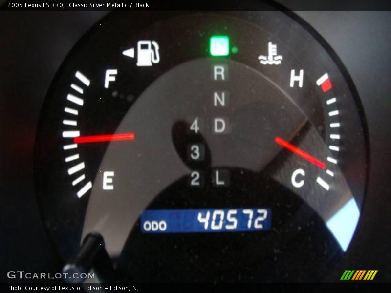 Classic Silver Metallic / Black 2005 Lexus ES 330