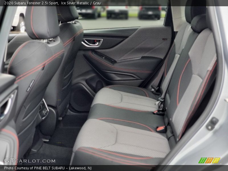 Rear Seat of 2020 Forester 2.5i Sport