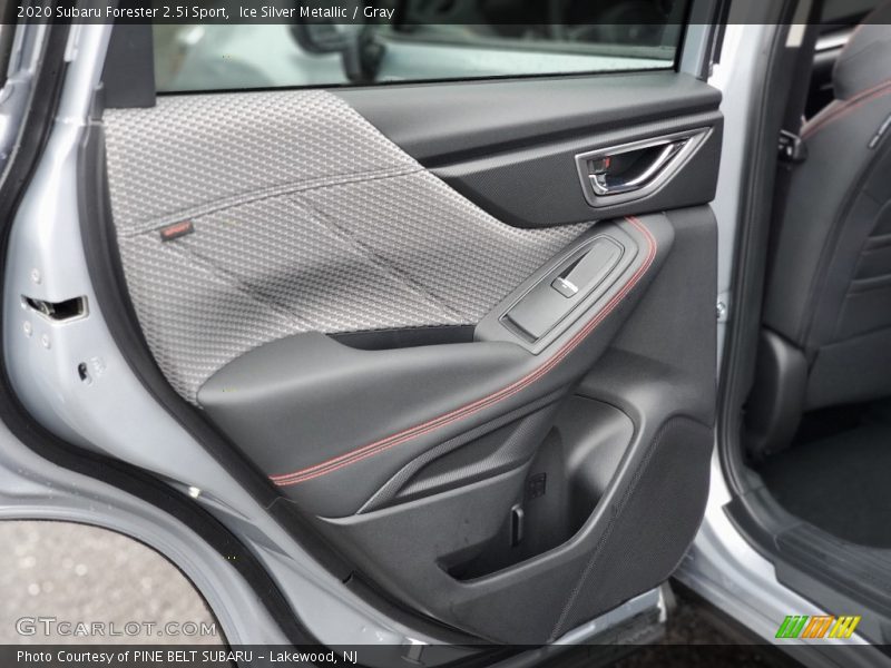 Door Panel of 2020 Forester 2.5i Sport