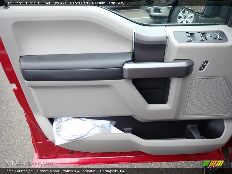 Rapid Red / Medium Earth Gray 2020 Ford F150 XLT SuperCrew 4x4