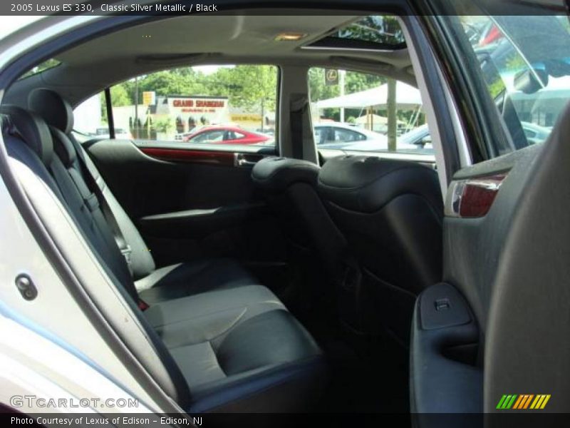 Classic Silver Metallic / Black 2005 Lexus ES 330