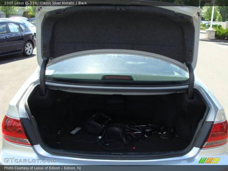 Classic Silver Metallic / Black 2005 Lexus ES 330