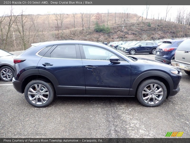  2020 CX-30 Select AWD Deep Crystal Blue Mica