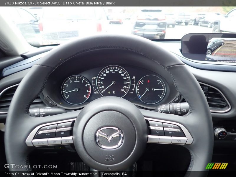  2020 CX-30 Select AWD Steering Wheel